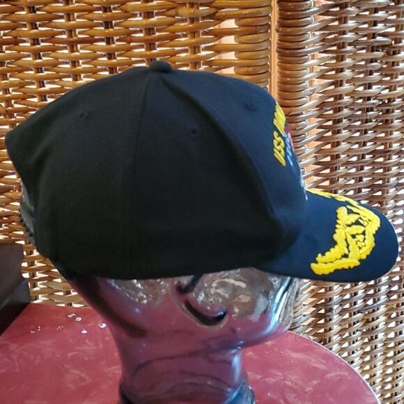USS Ronald Reagan CVN 76 Navy embroidered hat cap - Picture 6 of 7